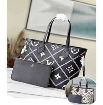 【ルイヴィトン LOUIS VUITTON】M46040 Neverfull トートバック abg2323
